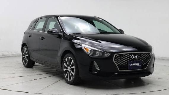 HYUNDAI ELANTRA GT 2018 KMHH35LE5JU074504 image
